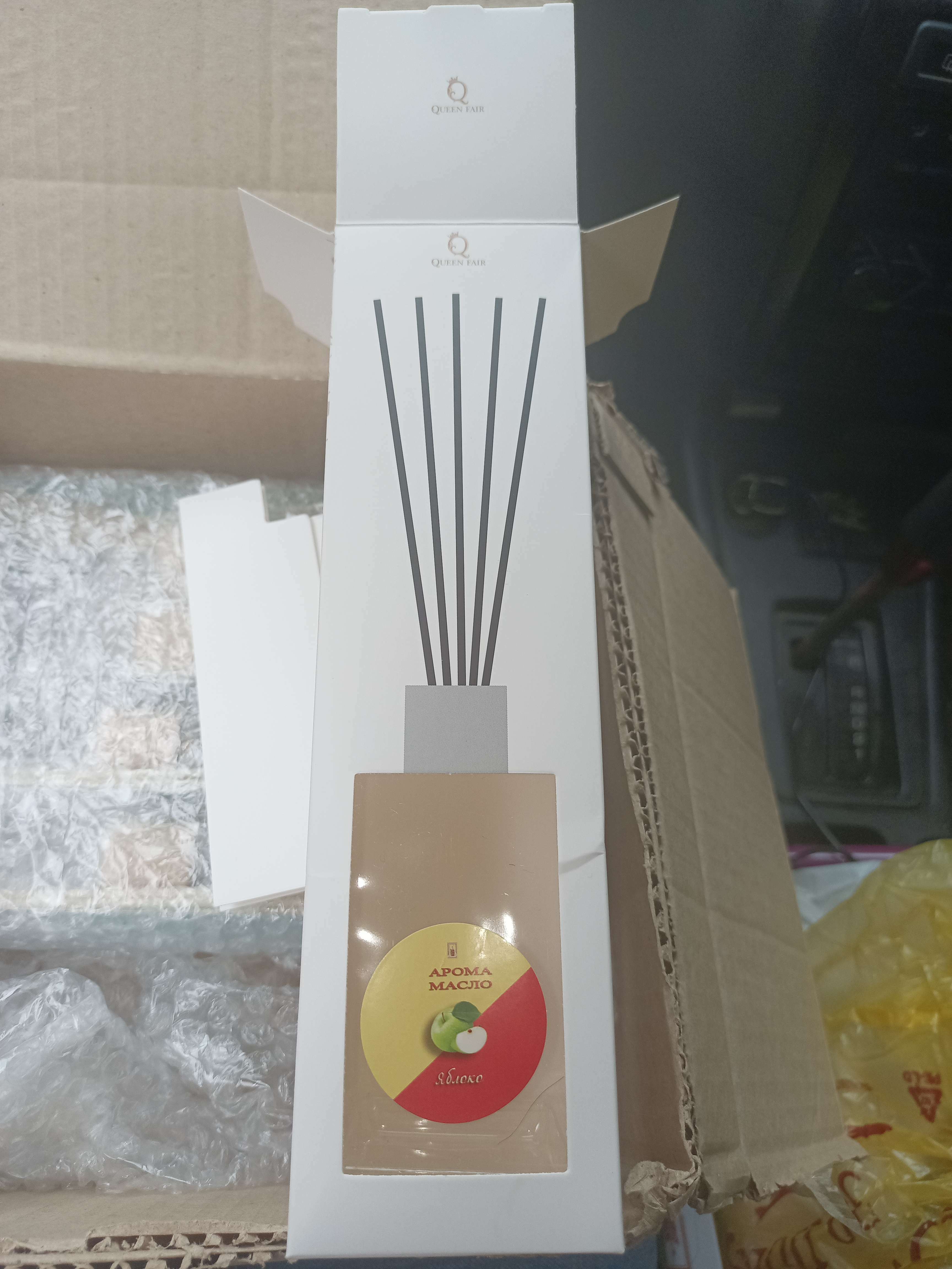 Фотография покупателя товара Диффузор ароматический "Артдекор", 100 мл, яблоко, "Богатство Аромата"