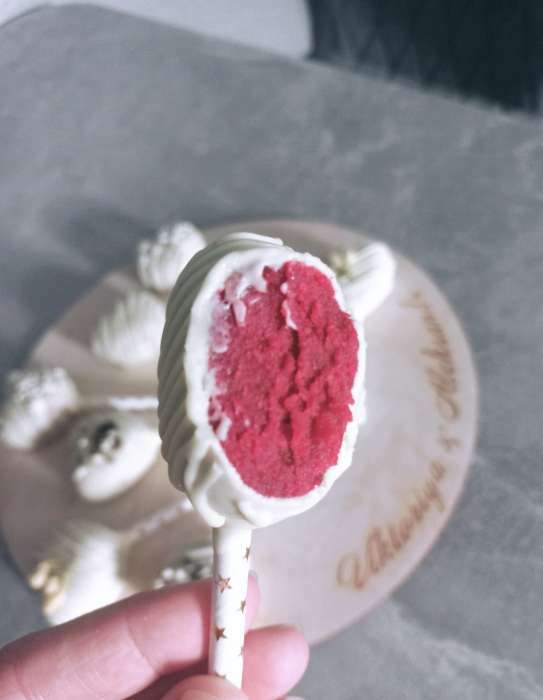 Фотография покупателя товара Форма для муссовых десертов и выпечки Доляна «Сердца», 29,8×17,3×2,5 см, 15 ячеек (5×4,6×2,5 см), цвет белый