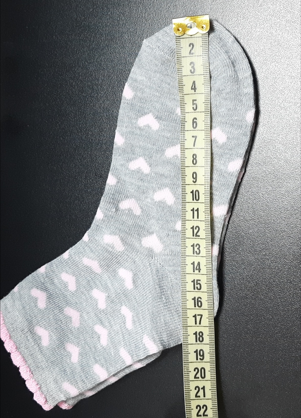 Фотография покупателя товара Носки детские, цвет серый МИКС, размер 16-18 - Фото 1