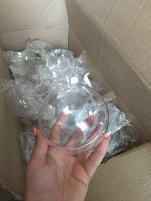 Фотография покупателя товара Заготовка - подвеска, раздельные части «Шар», диаметр собранного: 10 см
