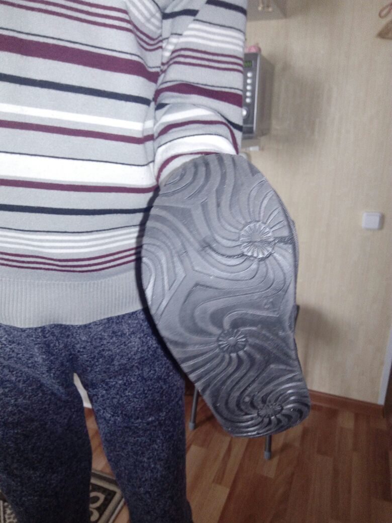 Фотография покупателя товара Ботинки женские MINAKU, цвет чёрный, размер 41 - Фото 2