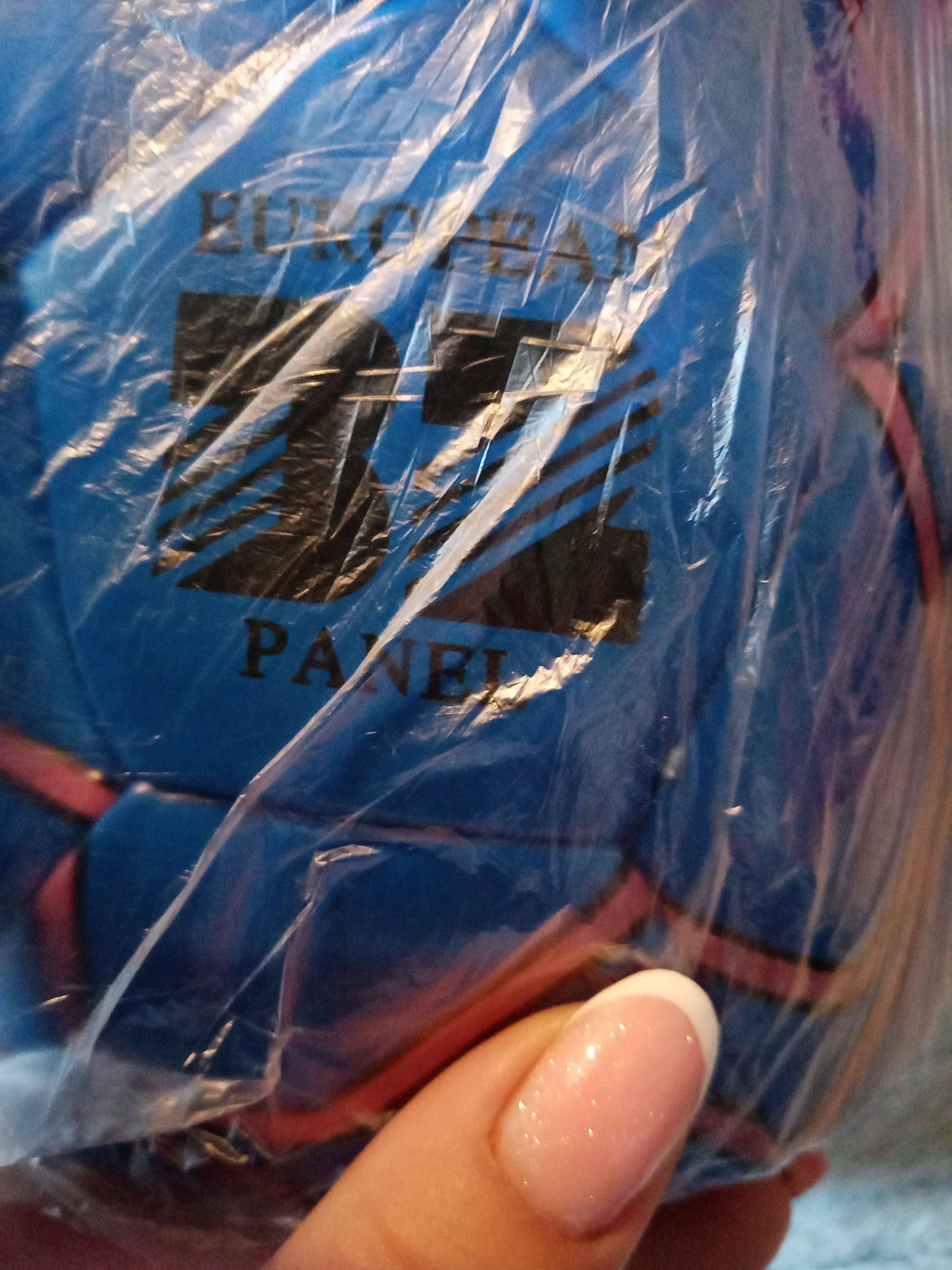 Фотография покупателя товара Мяч футбольный ONLYTOP, PVC, машинная сшивка, 32 панели, р. 5