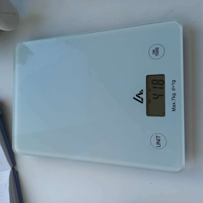 Фотография покупателя товара Весы кухонные Luazon LVK-702, электронные, до 7 кг, белые