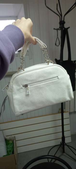 Фотография покупателя товара Сумка-саквояж на молнии, цвет чёрный - Фото 1