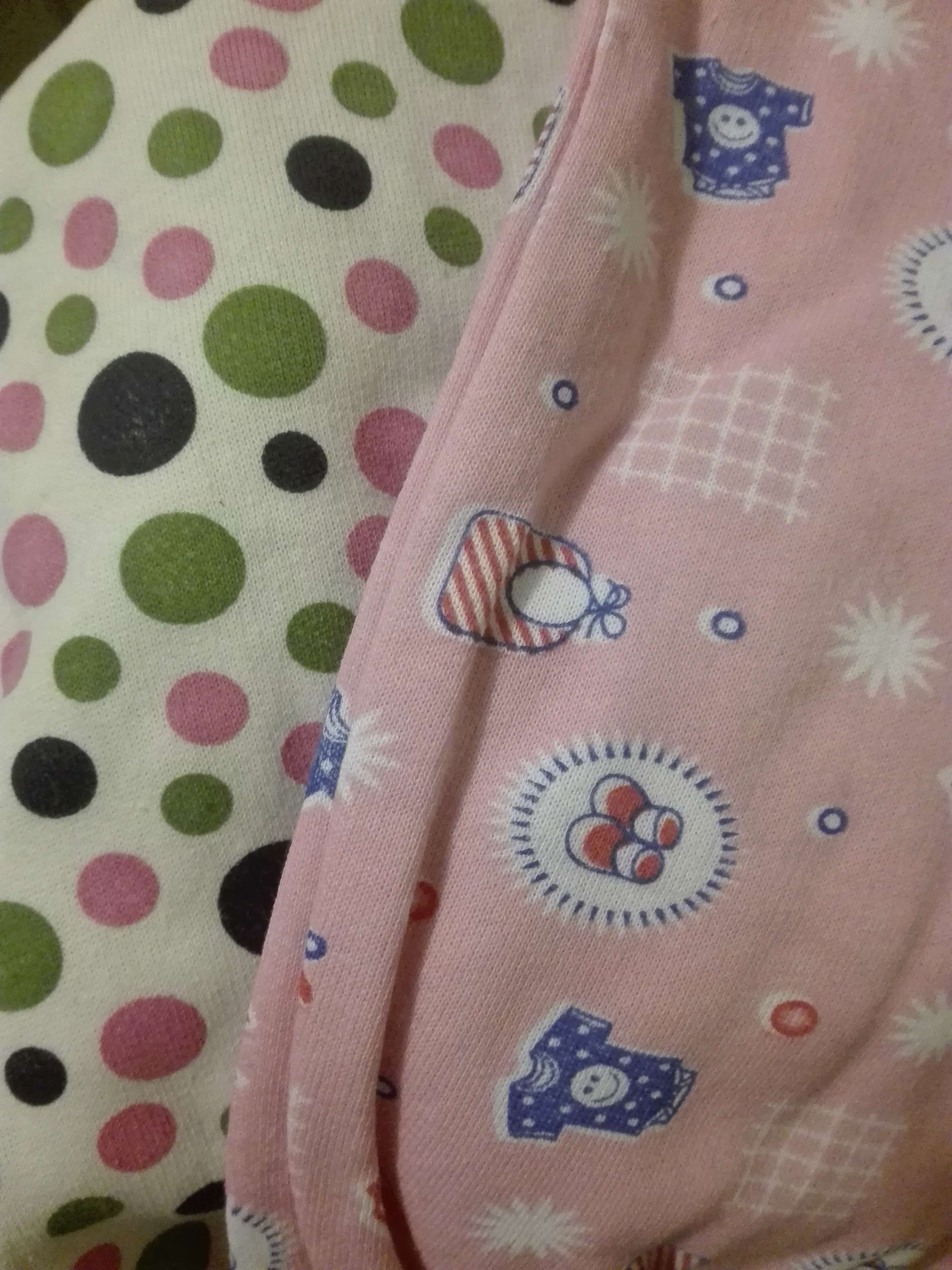 Фотография покупателя товара Ползунки (штанишки) на манжетах для девочки А.0111 ФД микс, рост 92 (30)