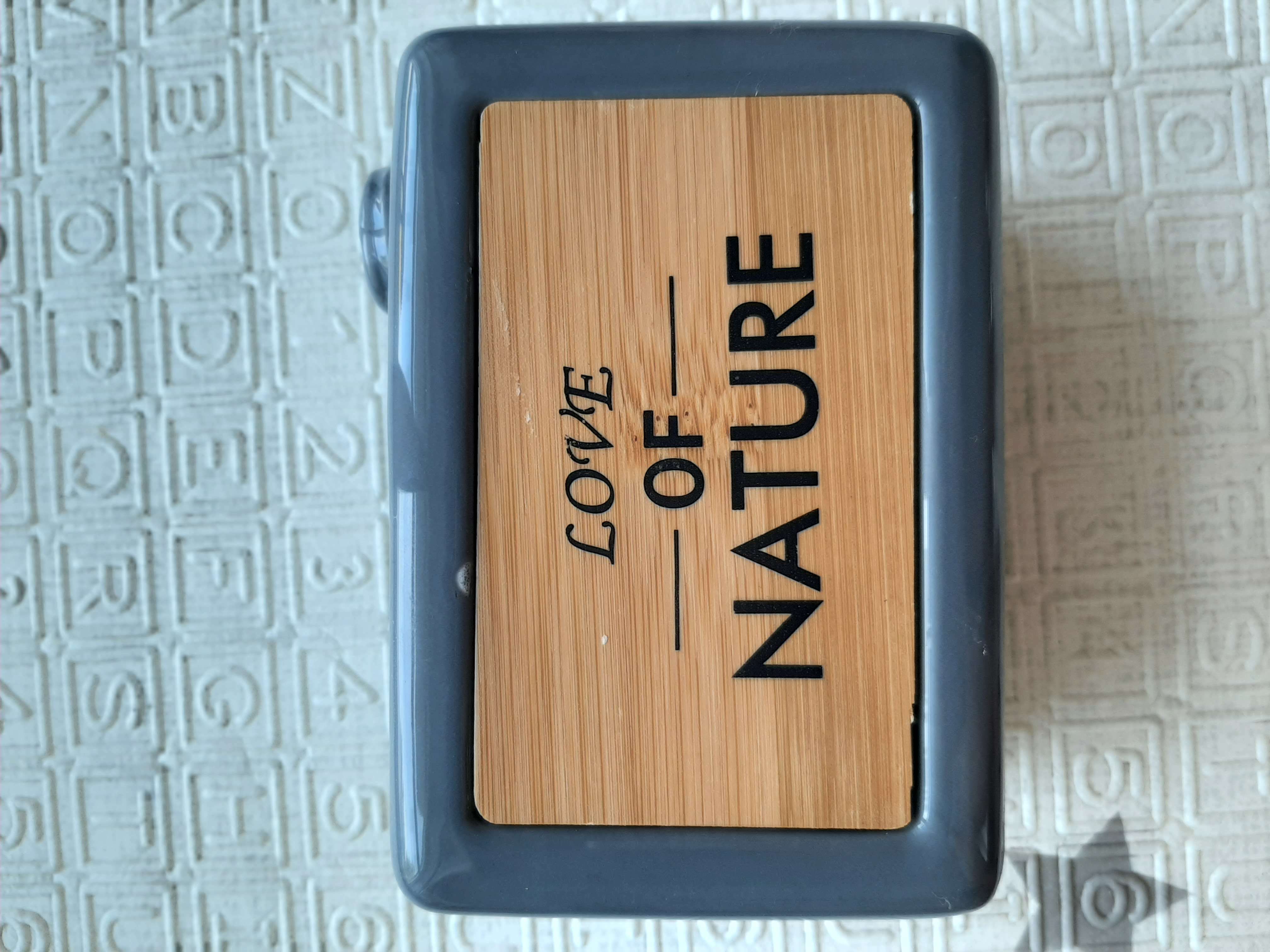 Фотография покупателя товара Дозатор для моющего средства с подставкой для губки SAVANNA «Природа», 500 мл, цвет серый