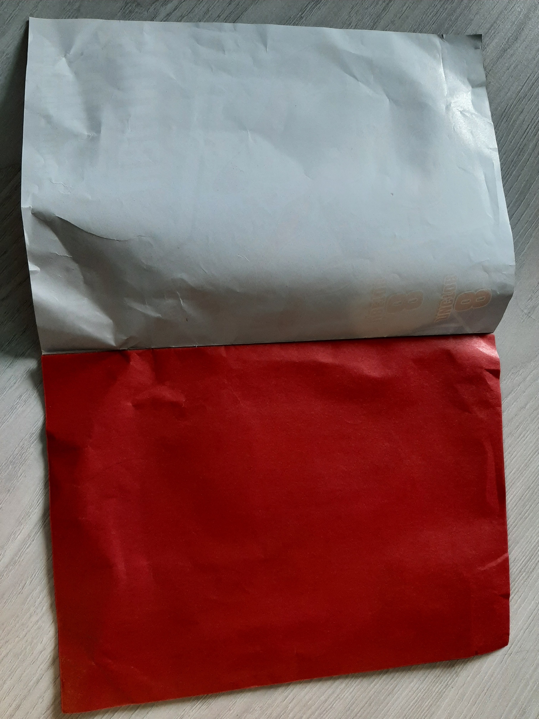 Фотография покупателя товара Бумага цветная, А4, 8 листов, 8 цветов, немелованная, односторонняя, на скрепке, 48 г/м², Человек-паук - Фото 1
