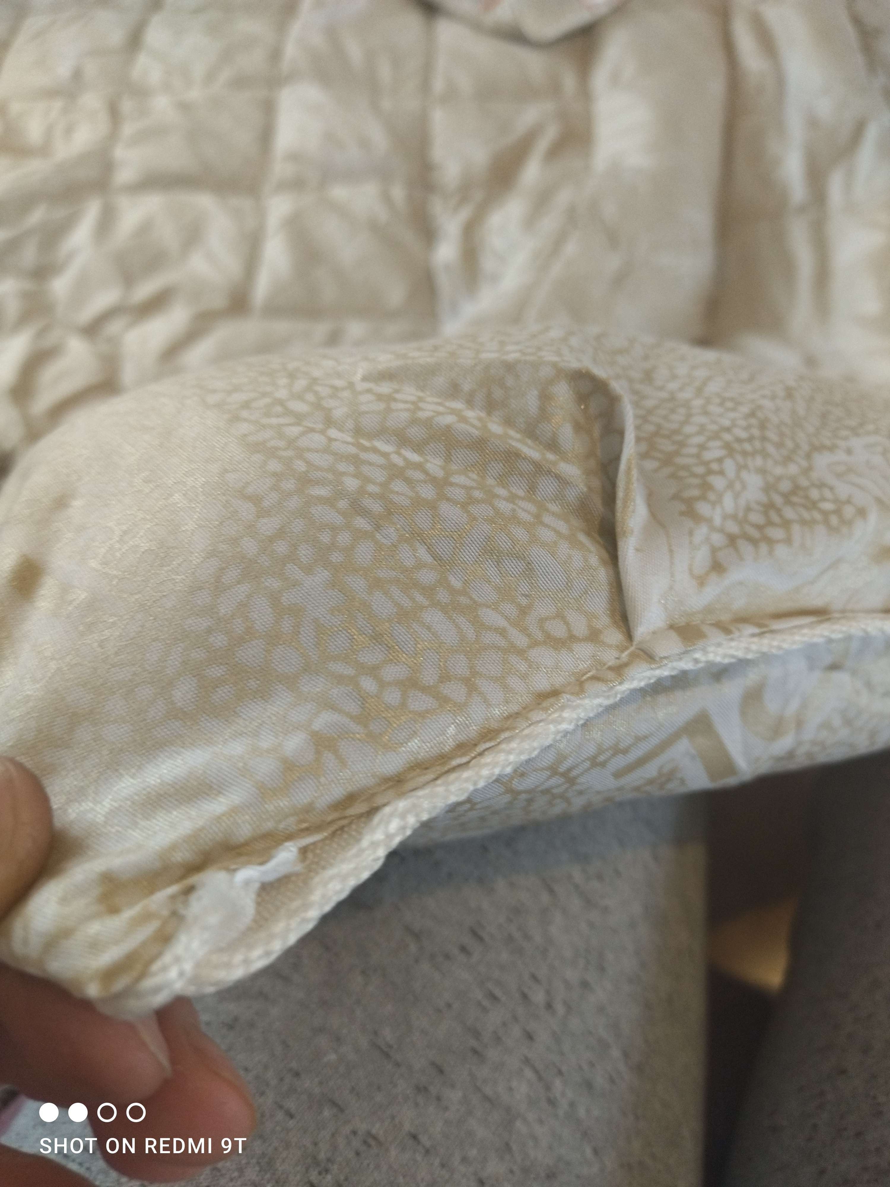 Фотография покупателя товара Одеяло зимнее 172х205 см, шерсть мериноса, ткань глосс-сатин, п/э 100%