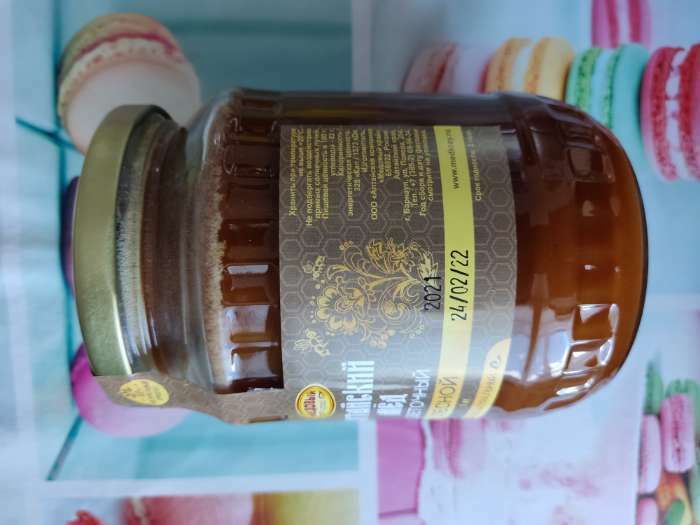 Фотография покупателя товара Мёд алтайский Лесной натуральный цветочный, 1000 г - Фото 9