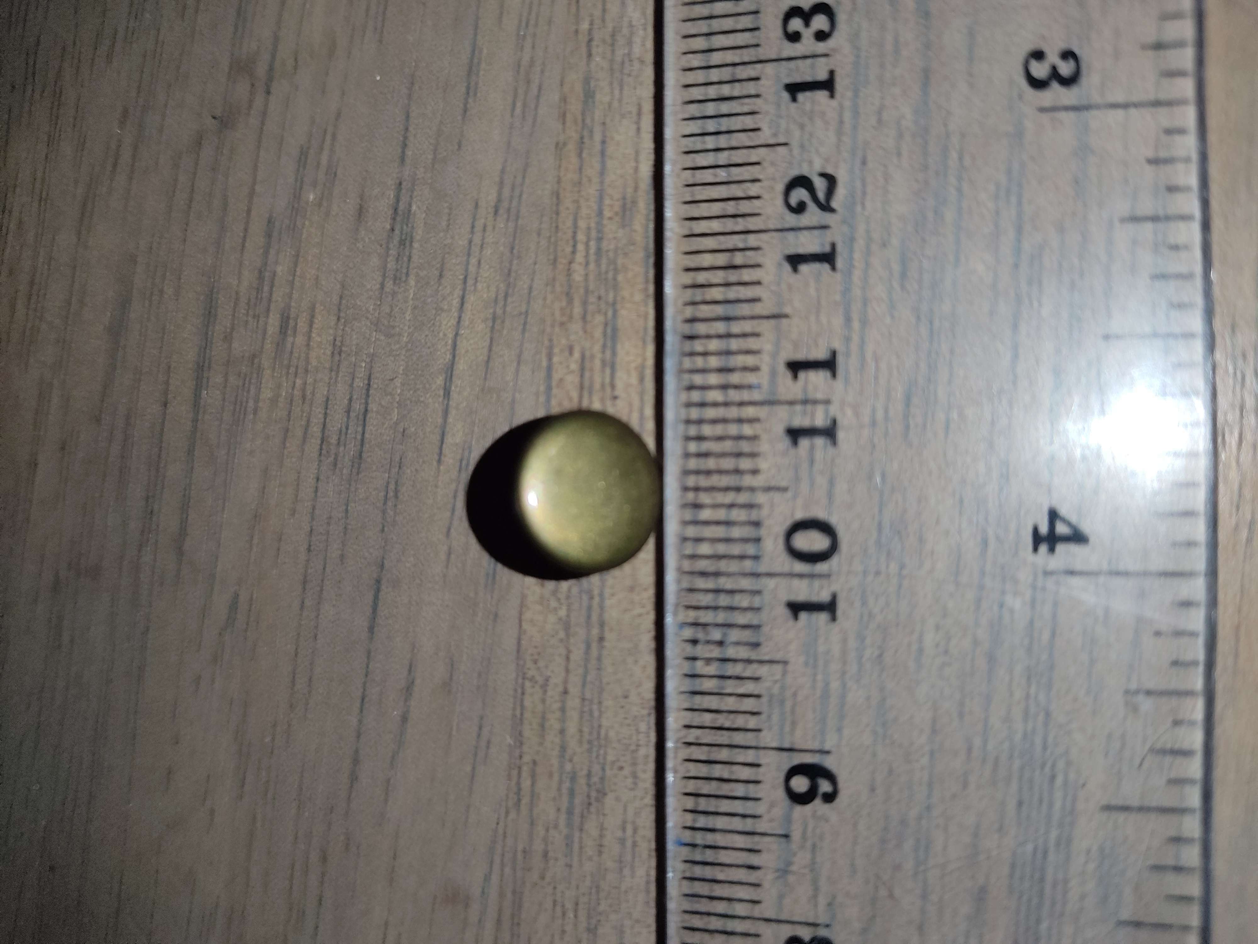 Фотография покупателя товара Кнопки установочные, Альфа (S-образные), d = 10 мм, 8 шт, с установщиком, цвет антик