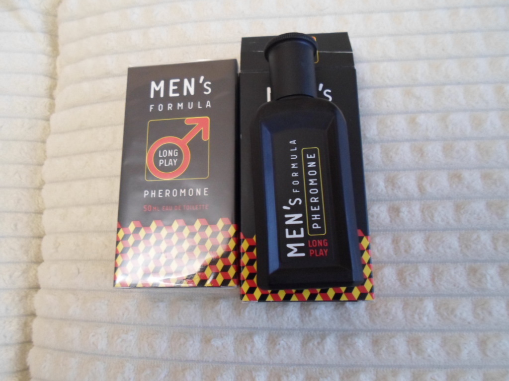 Фотография покупателя товара Туалетная вода мужская Men's Formula Long Play с феромонами, 50 мл (по мотивам Boss Bottled (H.Boss) - Фото 1