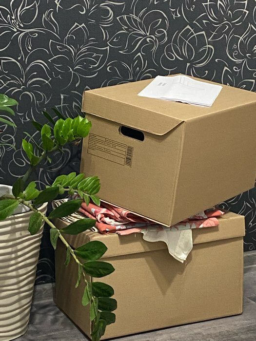 Фотография покупателя товара Коробка для хранения, бурая, 48 х 32,5 х 29,5 см - Фото 17