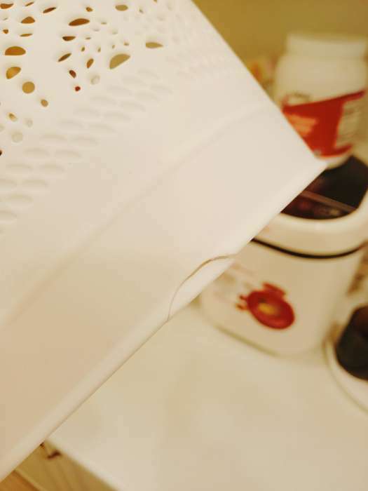 Фотография покупателя товара Ваза для хлеба и фруктов «Ажур», d= 22 см, цвет белый - Фото 12