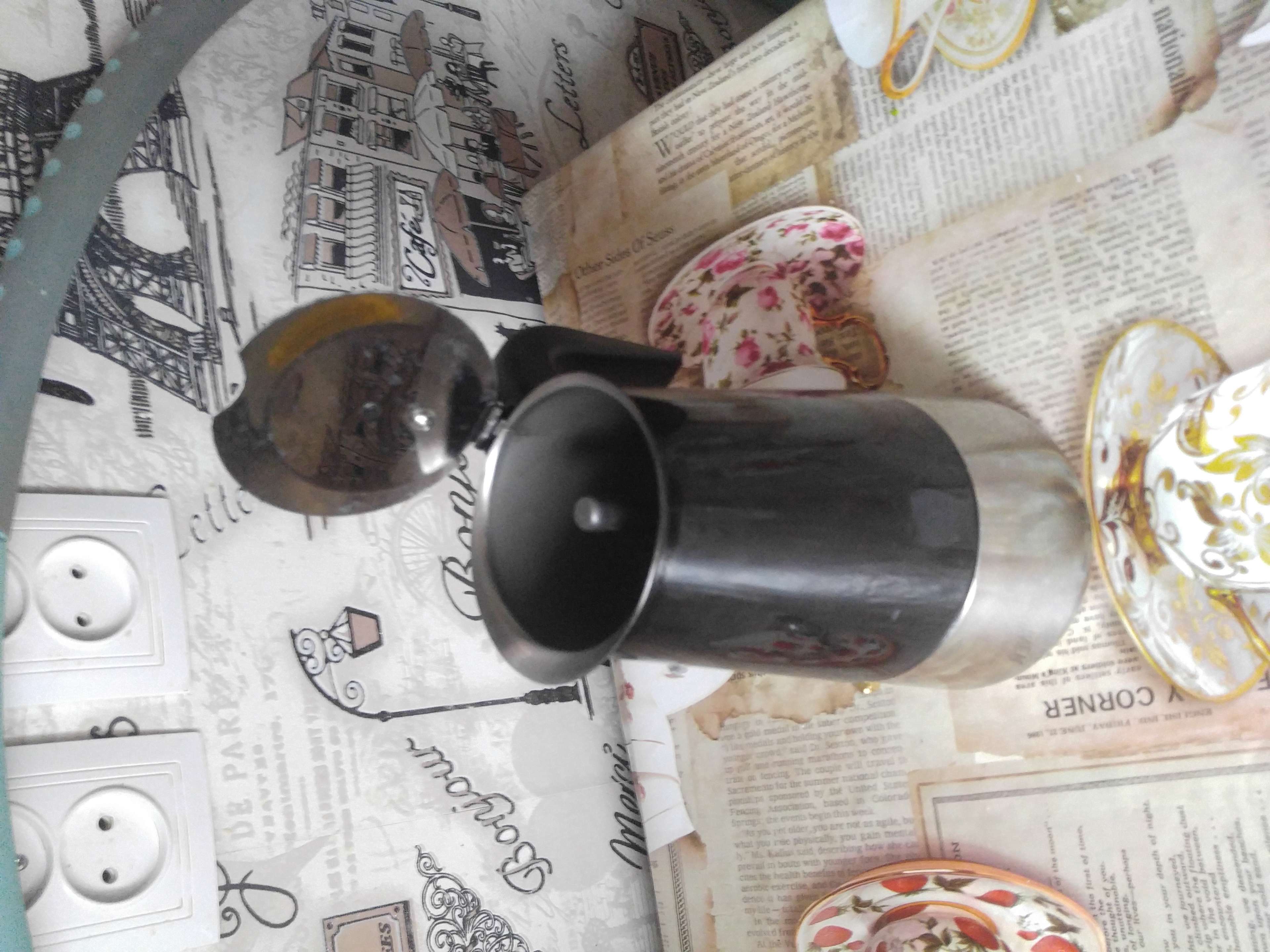 Фотография покупателя товара Кофеварка гейзерная Magistro Classic black, на 2 чашки, 100 мл, цвет чёрный - Фото 1