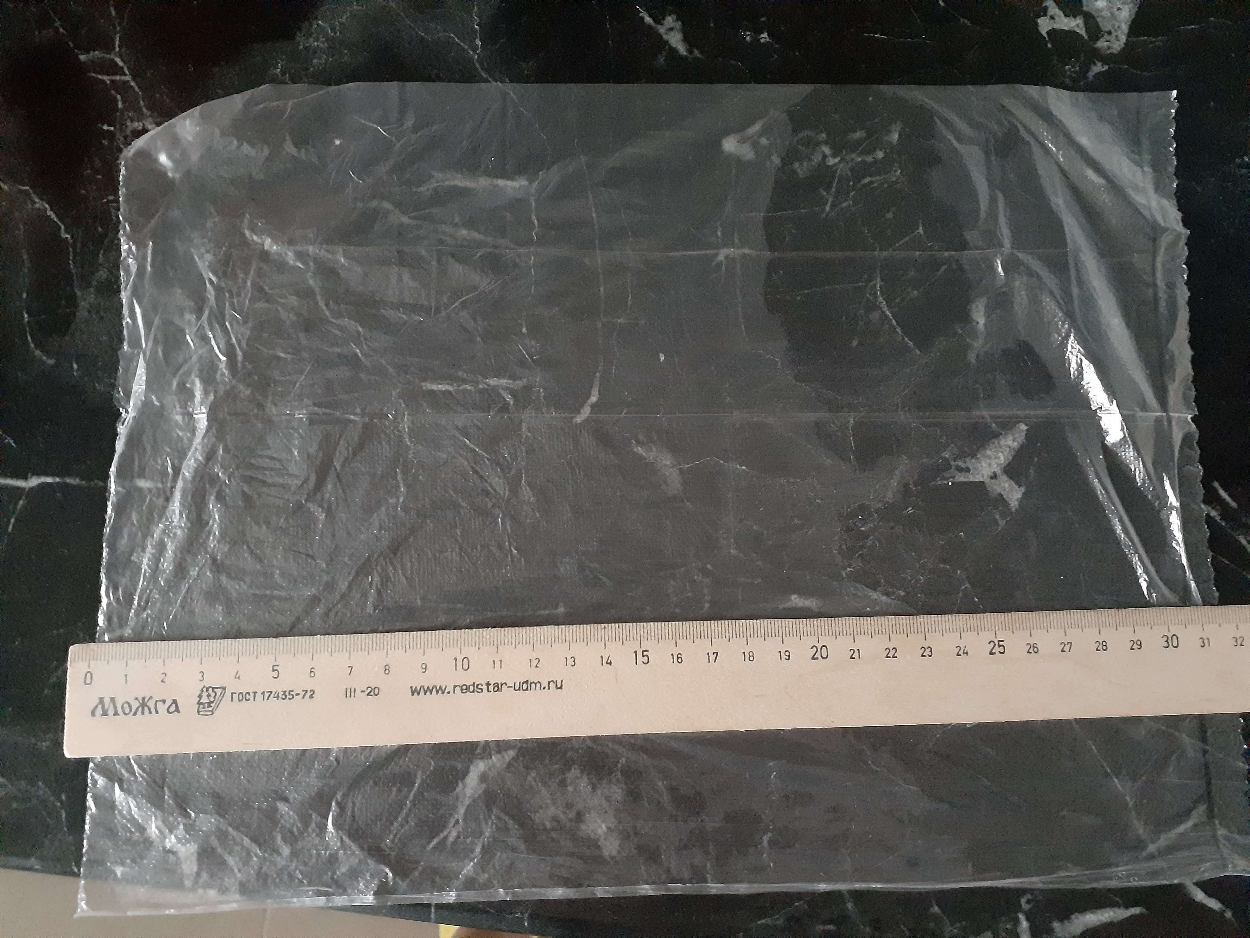 Фотография покупателя товара Фасовочный пакет «Тов.Чистов», 24×32 см, 50 шт, ПНД рулон, толщина 5 мкм, цвет прозрачный - Фото 1