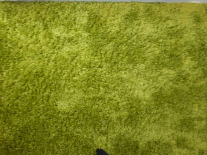 Фотография покупателя товара Ковёр прямоугольный Merinos Shaggy Ultra, размер 100x200 см, цвет green mр - Фото 2