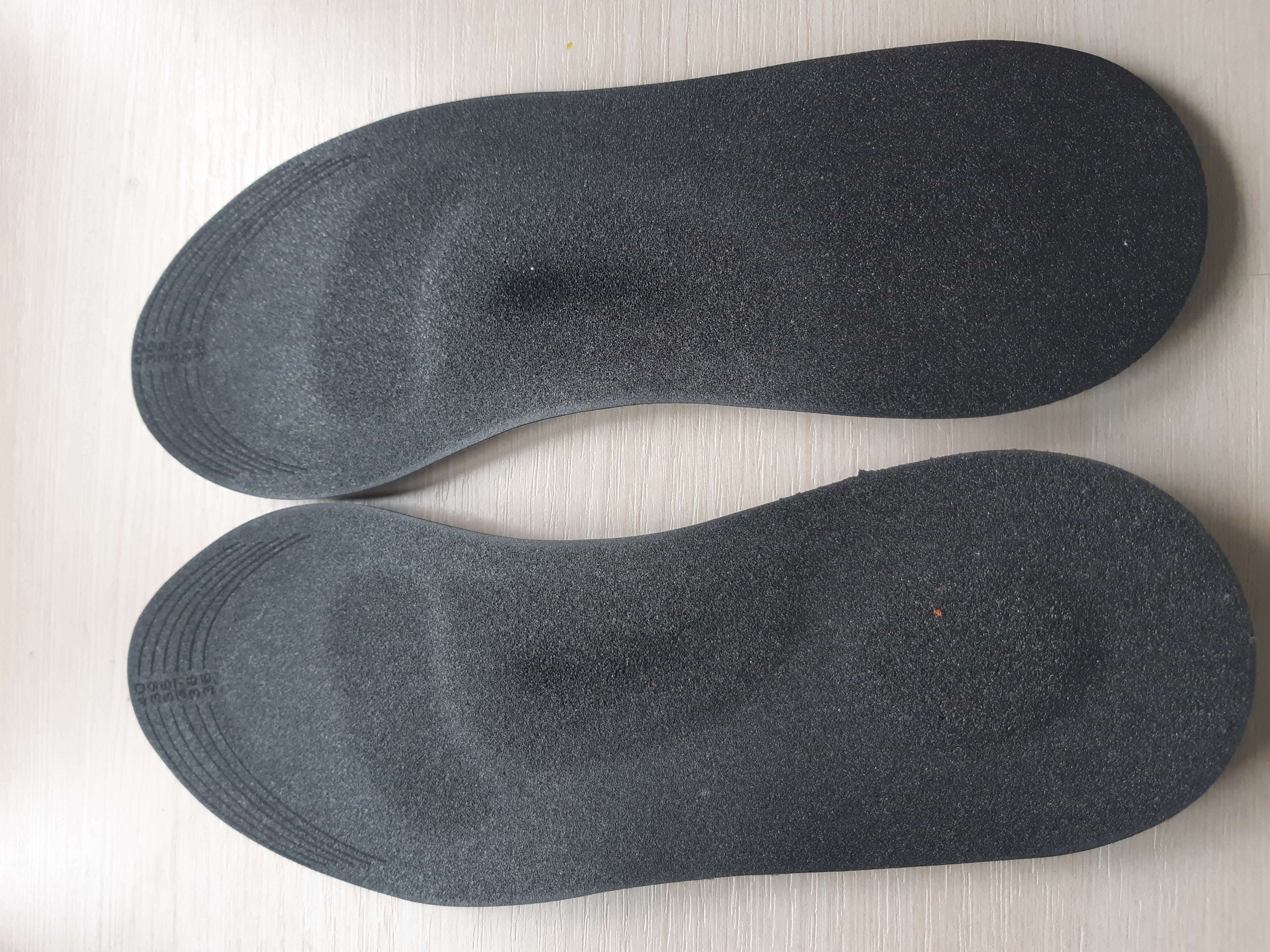 Фотография покупателя товара Стельки для обуви, универсальные, амортизирующие, р-р RU до 40 (р-р Пр-ля до 40), 26 см, пара, цвет МИКС - Фото 6