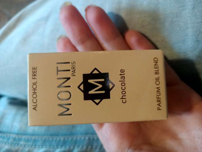 Фотография покупателя товара Парфюмерное масло женское Monti Chocolate, 6 мл