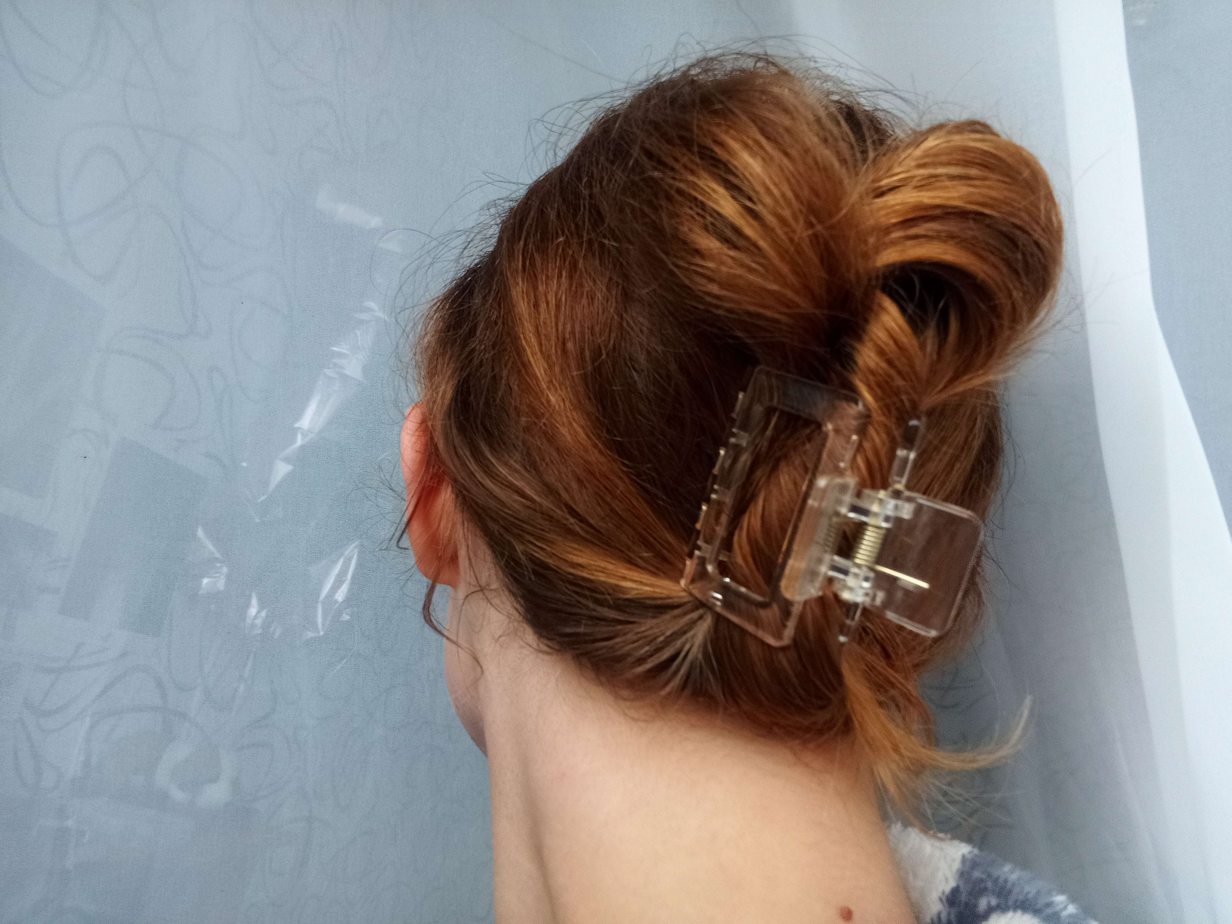 Фотография покупателя товара Краб для волос «Тебе не идет без меня»