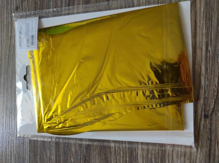 Фотография покупателя товара Шар фольгированный 40" «Цифра 1», цвет золотой