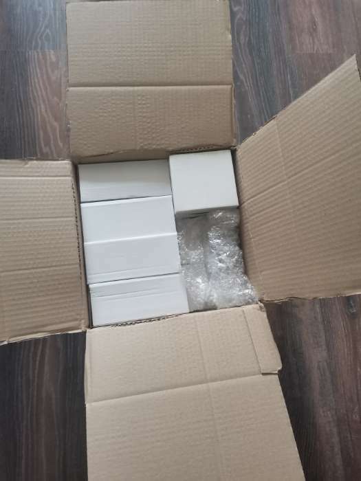 Фотография покупателя товара Кружка чайная керамическая «Синяя», 350 мл - Фото 2