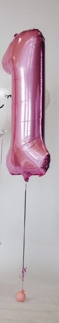 Фотография покупателя товара Воздушный шар фольгированный 40" «Цифра 0» - Фото 6