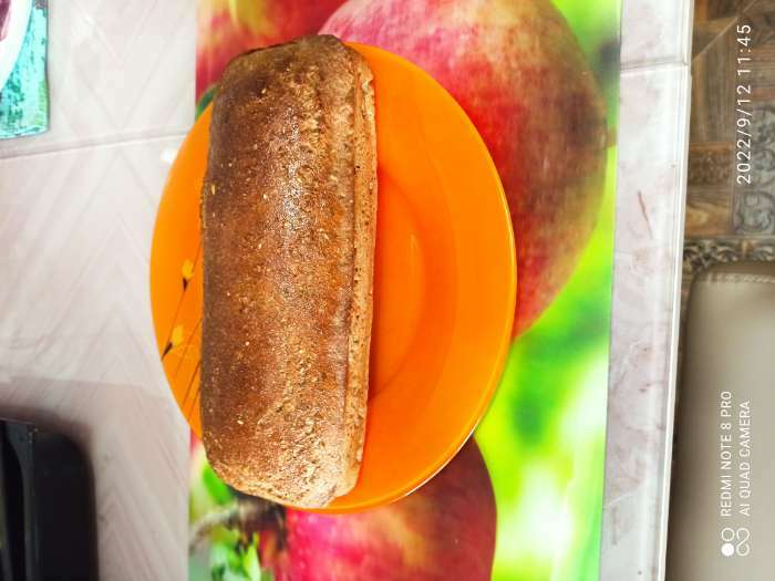 Фотография покупателя товара Форма для выпечки Доляна «Хлеб. Полосы», силикон, 27,5×13,5×7 см (внутренний 23,5×10), цвет персиковый - Фото 2