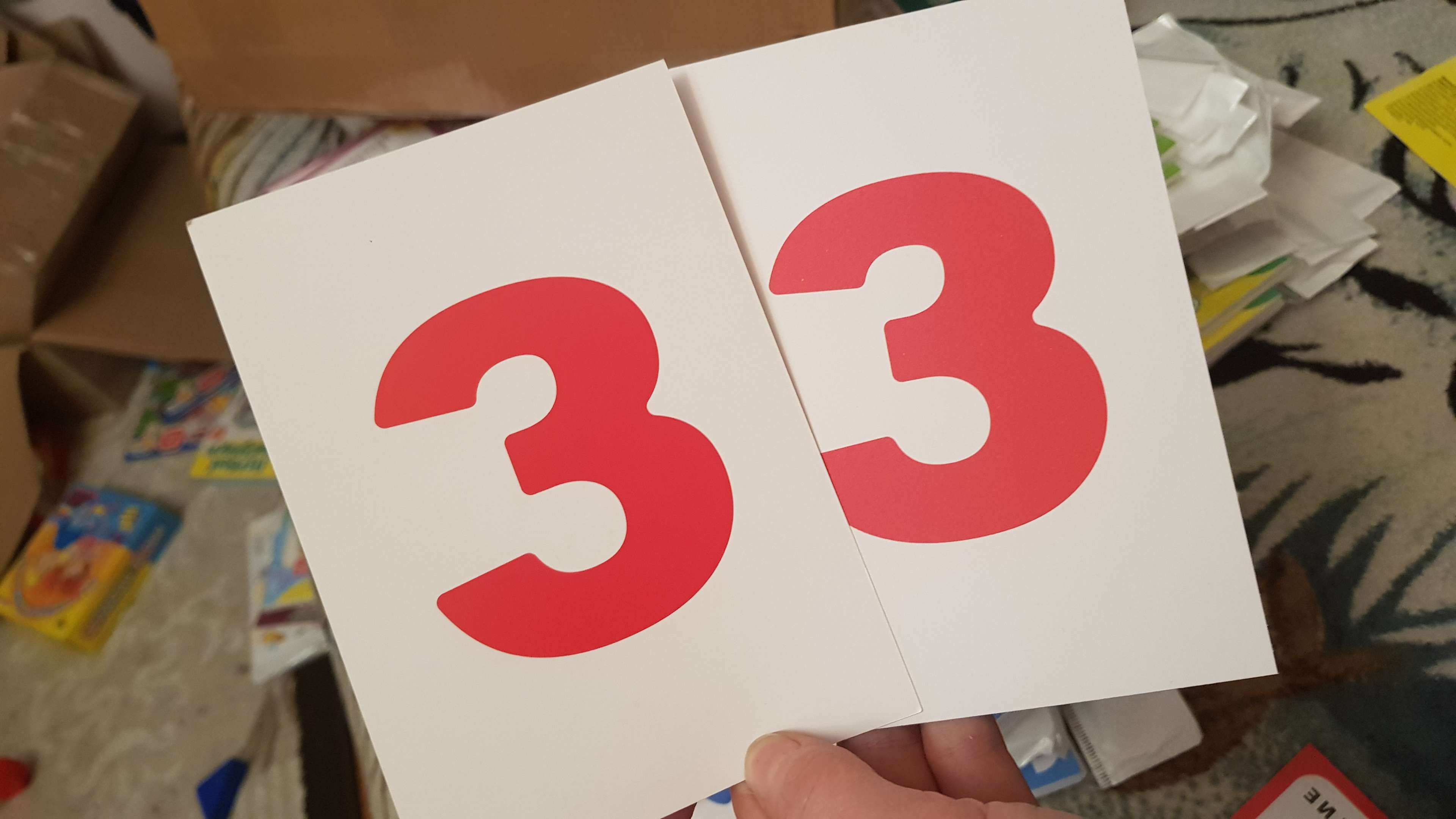 Фотография покупателя товара Обучающие карточки по методике Г. Домана «Алфавит от А до Я», 33 карты, А6
