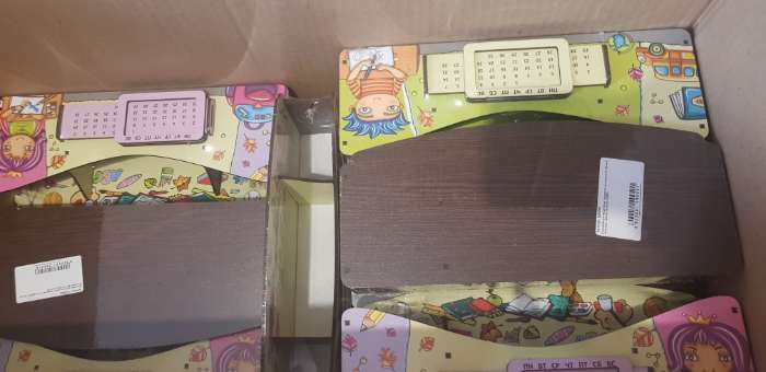 Фотография покупателя товара Органайзер для канцелярских предметов "Школа удобств", вечный календарь, цветной, сиреневый - Фото 40