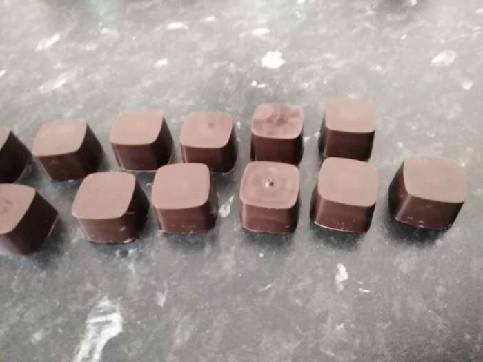Фотография покупателя товара Форма для шоколада и конфет KONFINETTA «Куб», 27,5×13,5×3 см, 21 ячейка (2,5×2,5 см) - Фото 12
