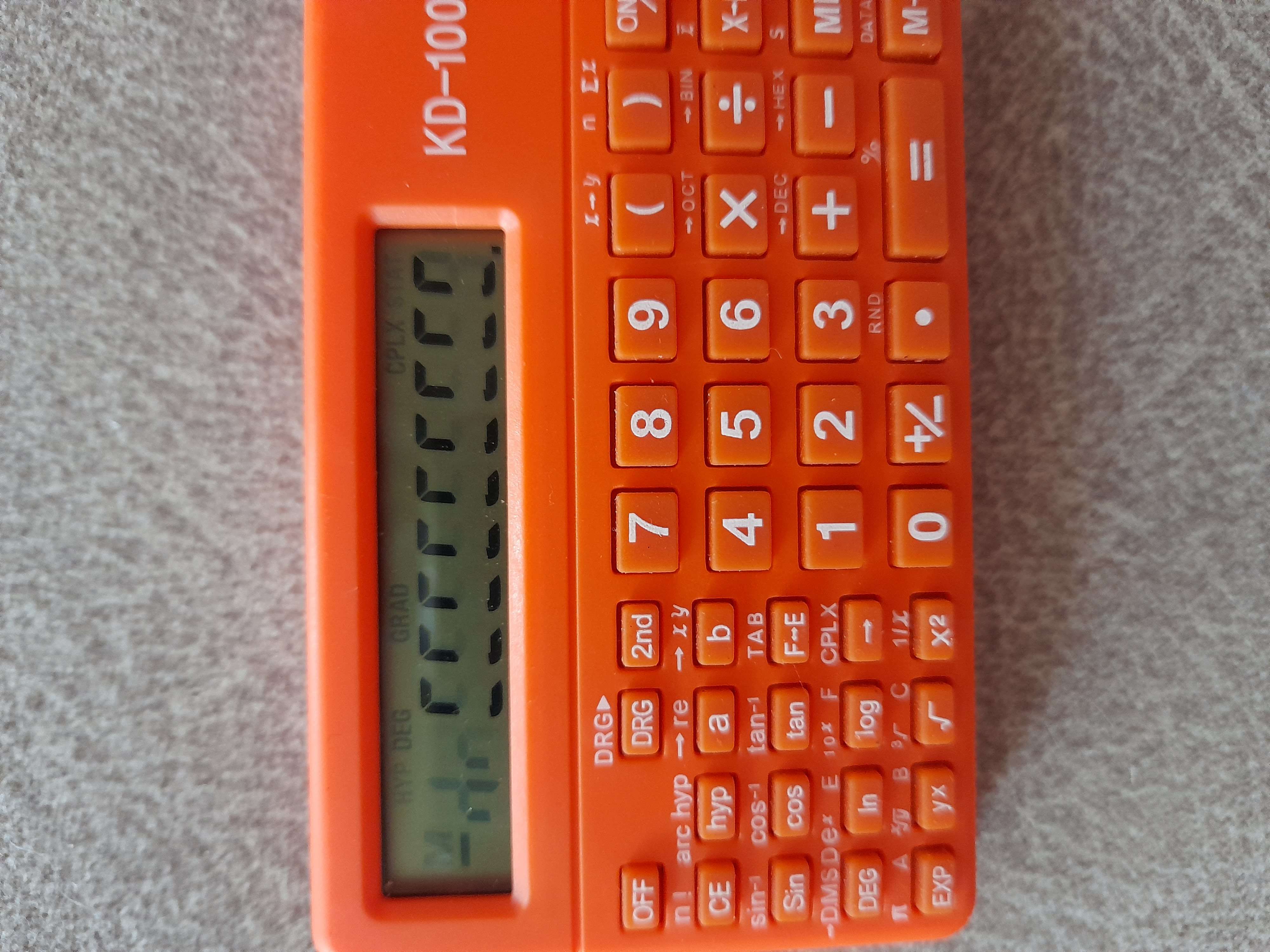 Фотография покупателя товара Калькулятор инженерный, 10-разрядный корпус, МИКС - Фото 5