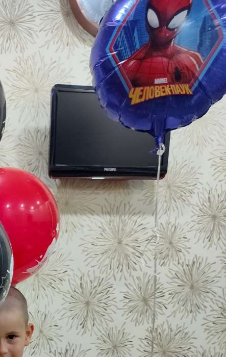 Фотография покупателя товара Шар воздушный "Супермен", 16 дюйм, фольгированный, Человек-паук - Фото 2