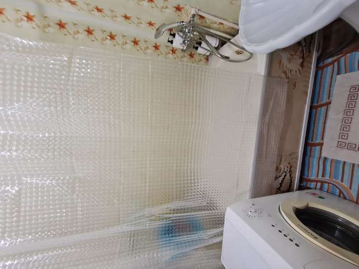 Фотография покупателя товара Штора для ванны Доляна «Классика», 3D, 180×180 см, EVA - Фото 3