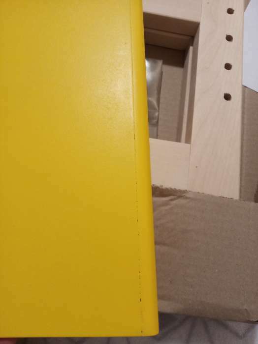 Фотография покупателя товара Стул регулируемый береза «Василек», цвет жёлтый лак - Фото 1