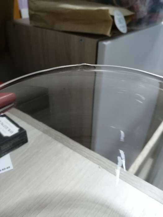 Фотография покупателя товара Ваза "Анабель" шаровая с косым резом d-19х14,5 см, V=1,5 л, микс прозрачная - Фото 21