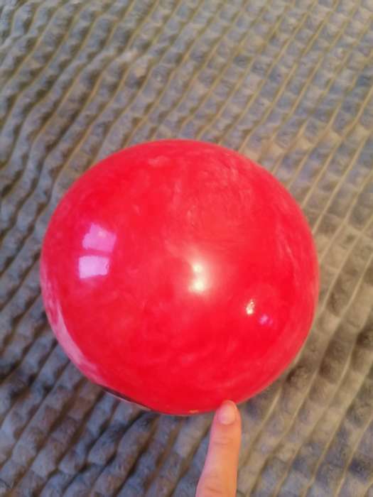 Фотография покупателя товара Мяч детский «Пони», d=22 см, 60 г, цвет МИКС