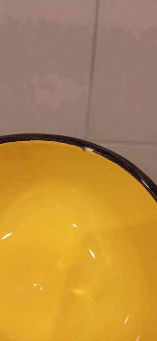 Фотография покупателя товара Пиала керамическая "Персия", 200 мл, жёлтая, 1 сорт, Иран - Фото 5
