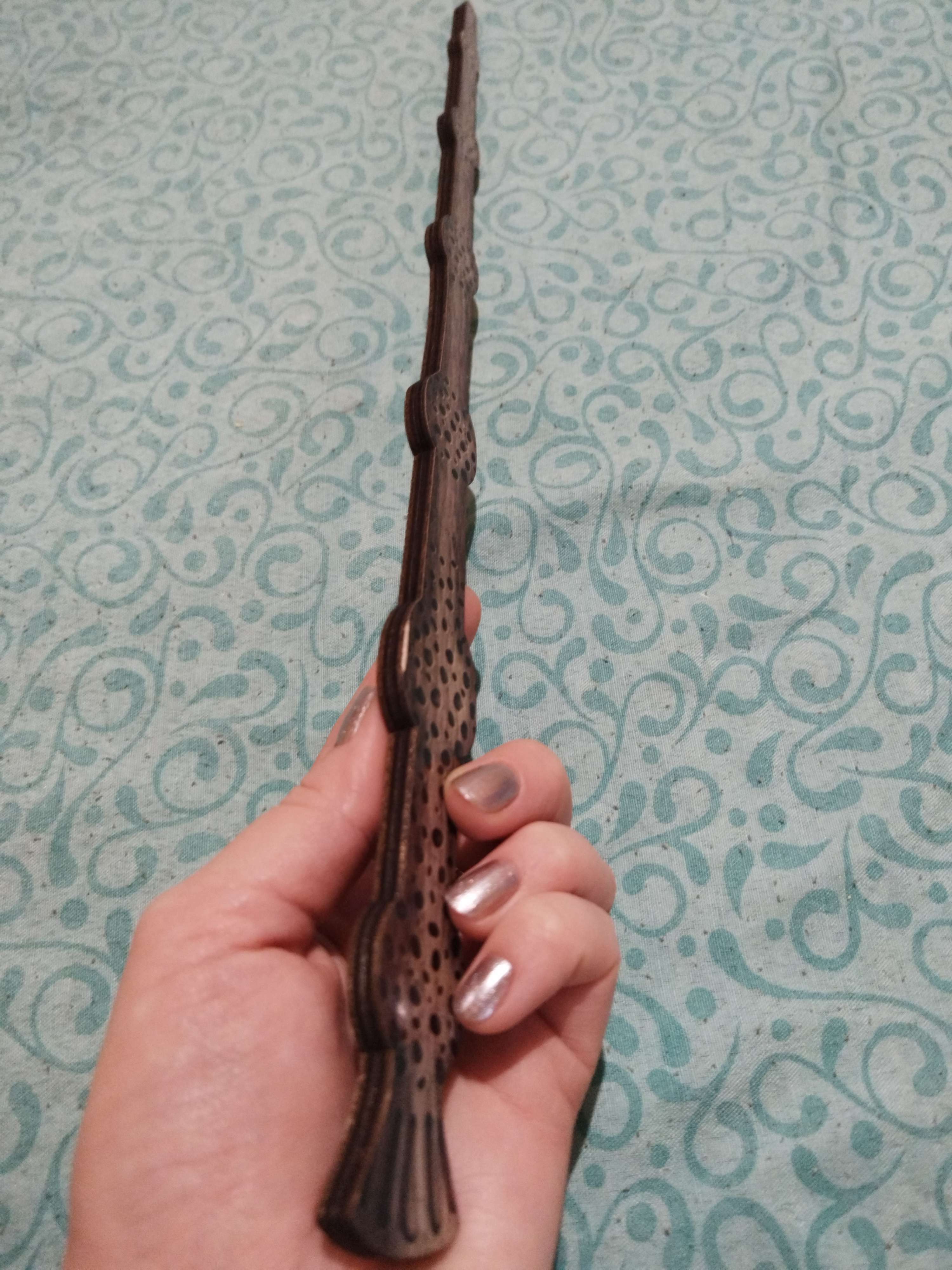 Фотография покупателя товара Сувенир деревянный "Волшебная бузинная палочка №1" - Фото 9