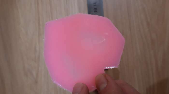 Фотография покупателя товара Молд Доляна «Сердце», силикон, 7,3×7,3×2,3 см, цвет розовый - Фото 10