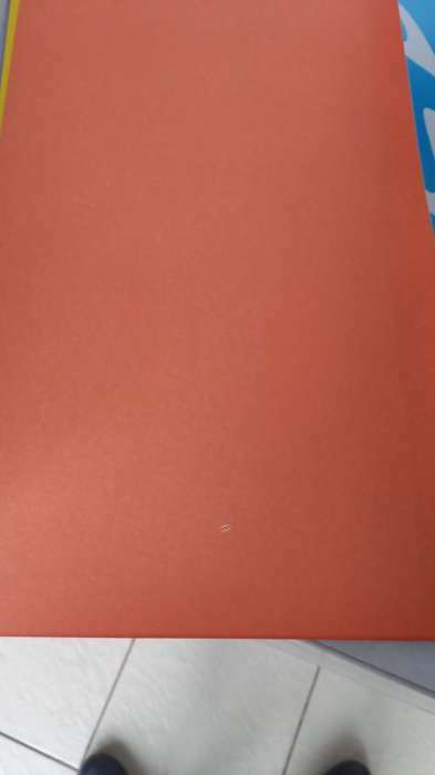 Фотография покупателя товара Картон цветной, А4, 16 листов, 16 цветов, немелованный, двусторонний, в папке, 200 г/м², Тачки - Фото 1