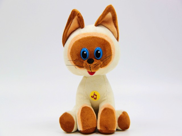 Фотография покупателя товара Мягкая музыкальная игрушка «Котёнок Гав», 23 см