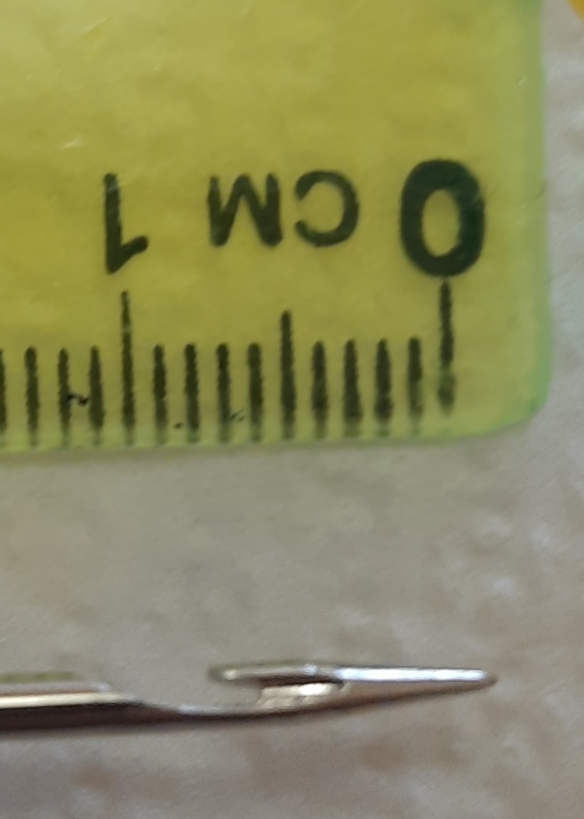 Фотография покупателя товара Шило швейное, с крючком, 13 × 2 см, цвет МИКС - Фото 1