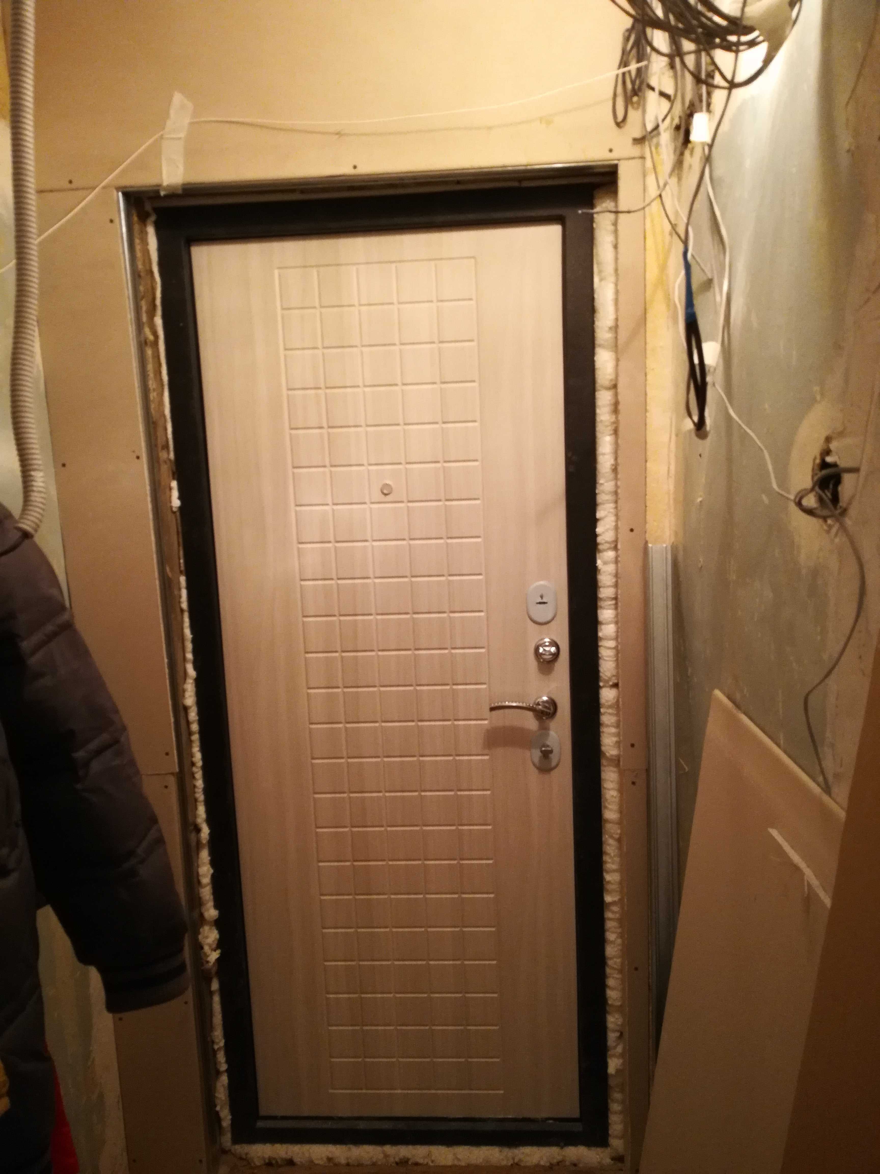 Фотография покупателя товара Дверь входная Гарда Муар Дуб Сонома 2050х860 (правая) - Фото 1