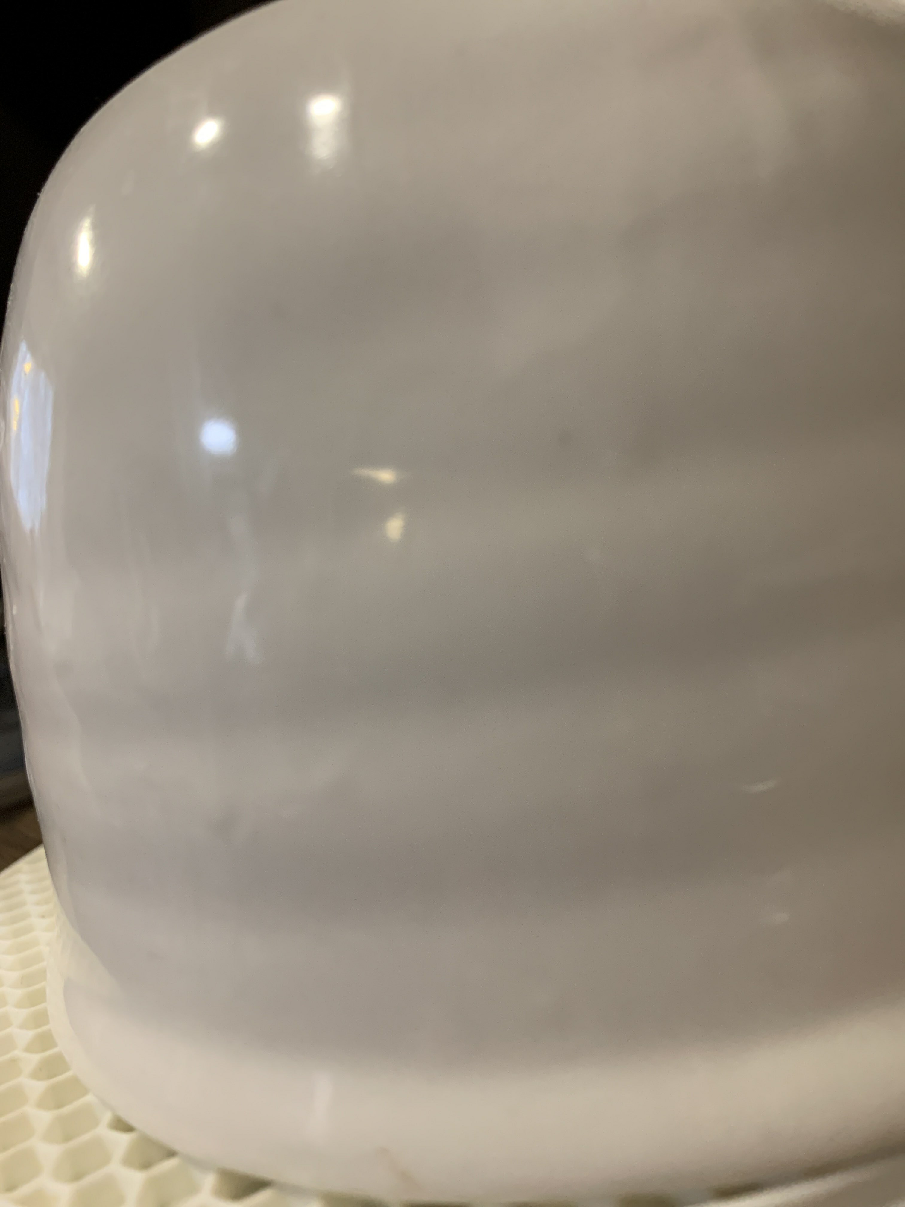 Фотография покупателя товара Чайник заварочный «Белые облака», 900 мл, с металлическим ситом - Фото 3