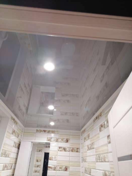 Фотография покупателя товара УЦЕНКА Светильник встраиваемый Ecola DL90, GU5.3, MR16, плоский, 30 x 80 мм, белый - Фото 2