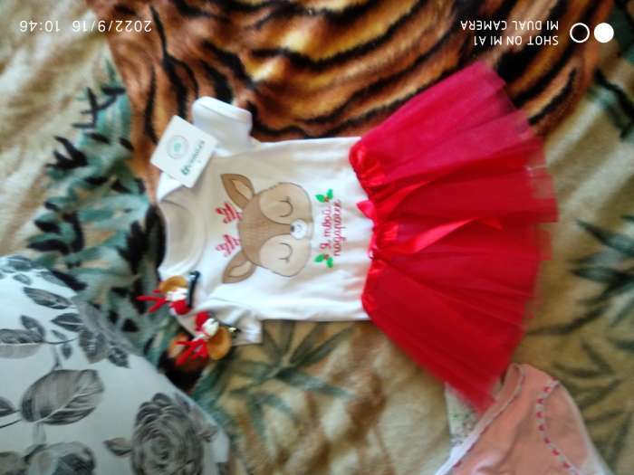 Фотография покупателя товара Боди детское Крошка Я "Merry Xmas", рост 74-80 см, цвет бежевый - Фото 10