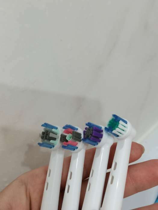Фотография покупателя товара Насадки Luazon LP-006, для электрической зубной щётки, 4 шт, в наборе