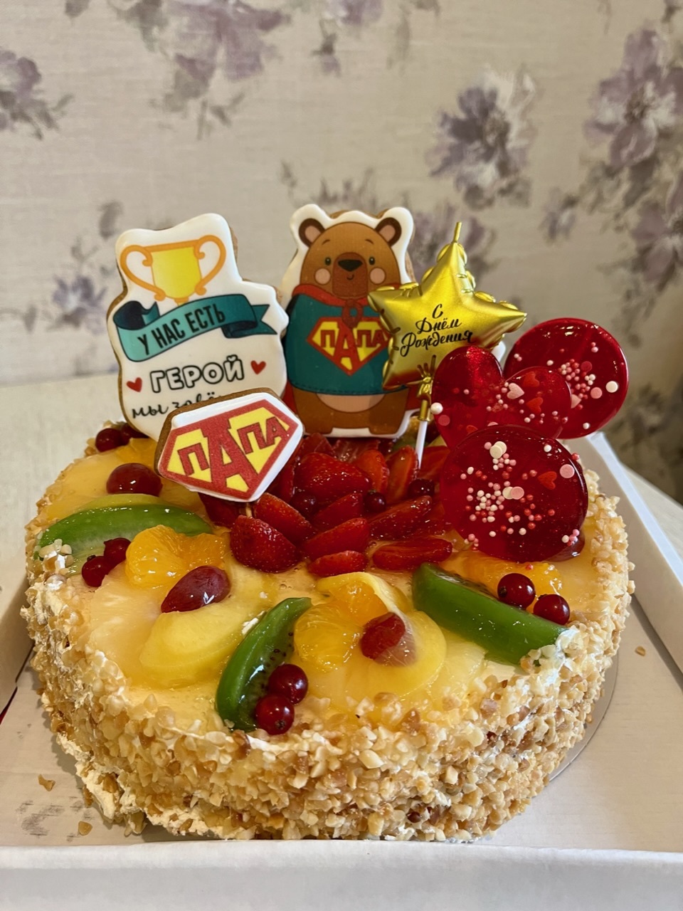 Фотография покупателя товара Свеча в торт на шпажке "Воздушный шарик.Звезда", цифра 9, 11х5 см, золотая - Фото 21