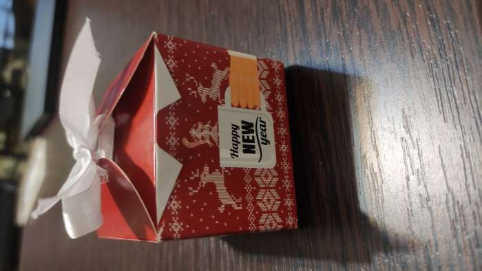 Фотография покупателя товара Фигурный шоколад "Бомбочка с маршмеллоу "С Новым годом", молочный шоколад, 38 г ± 5 % - Фото 6