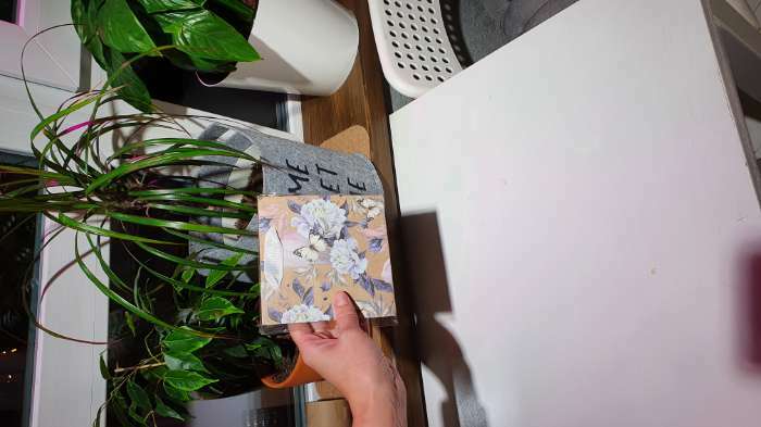 Фотография покупателя товара Пакет подарочный крафтовый квадратный, упаковка, «Dream», 14 х 14 х 9 см